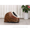 Luxury New Dog Cat Warm Fleece Winter Bed